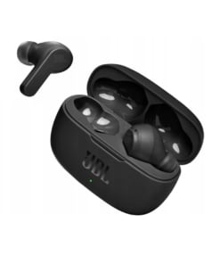 słuchawki bezprzewodowe dokanałowe / jbl vibe 200 tws / czarne