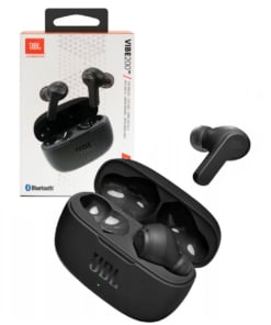 słuchawki bezprzewodowe dokanałowe / jbl vibe 200 tws / czarne
