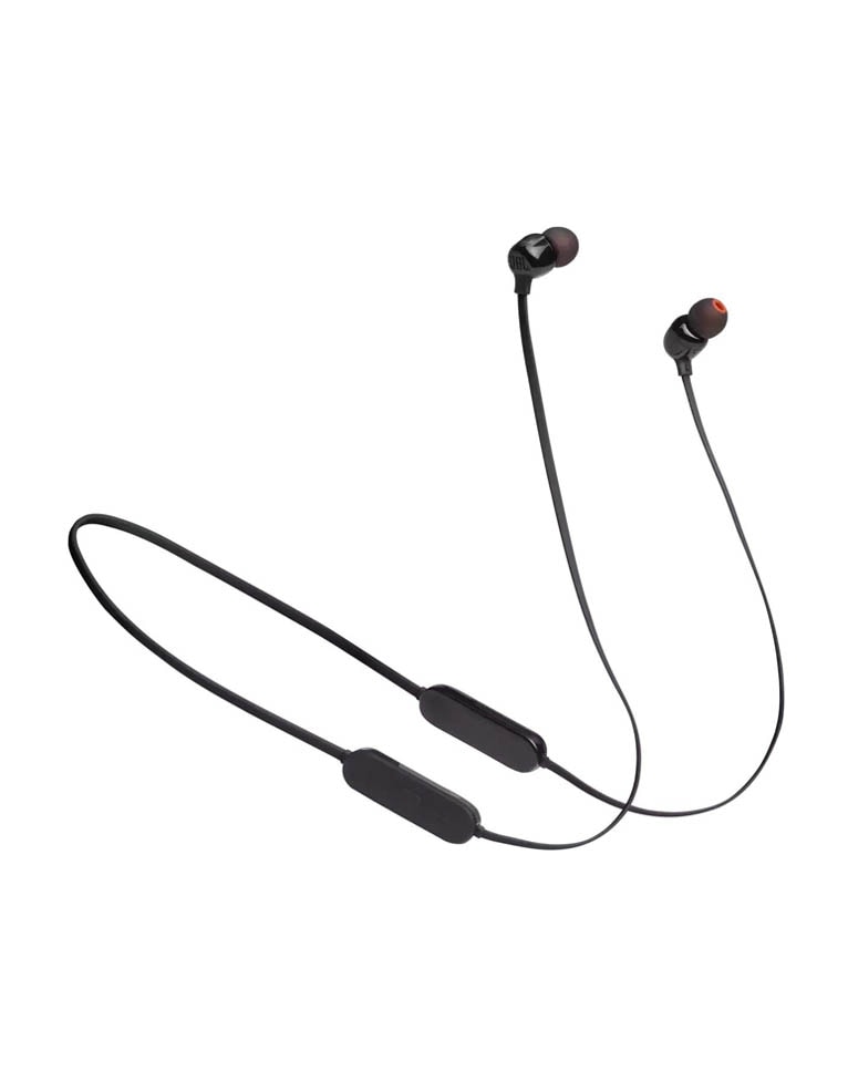 słuchawki bezprzewodowe dokanałowe / jbl tune 125 bt / czarne
