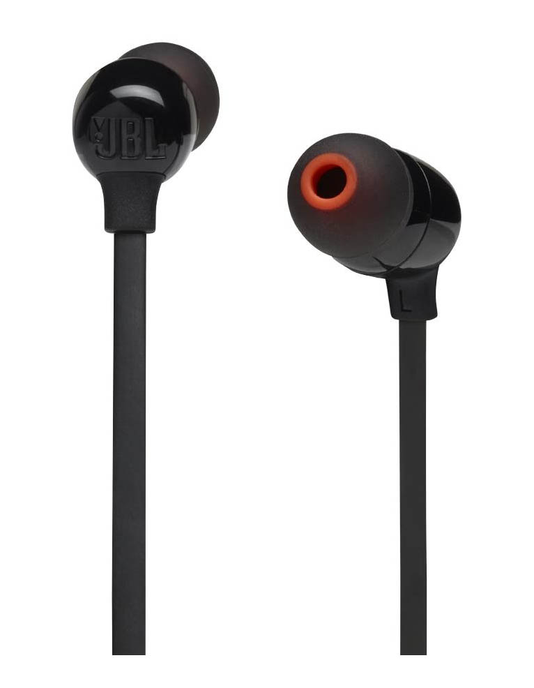 słuchawki bezprzewodowe dokanałowe / jbl tune 125 bt / czarne