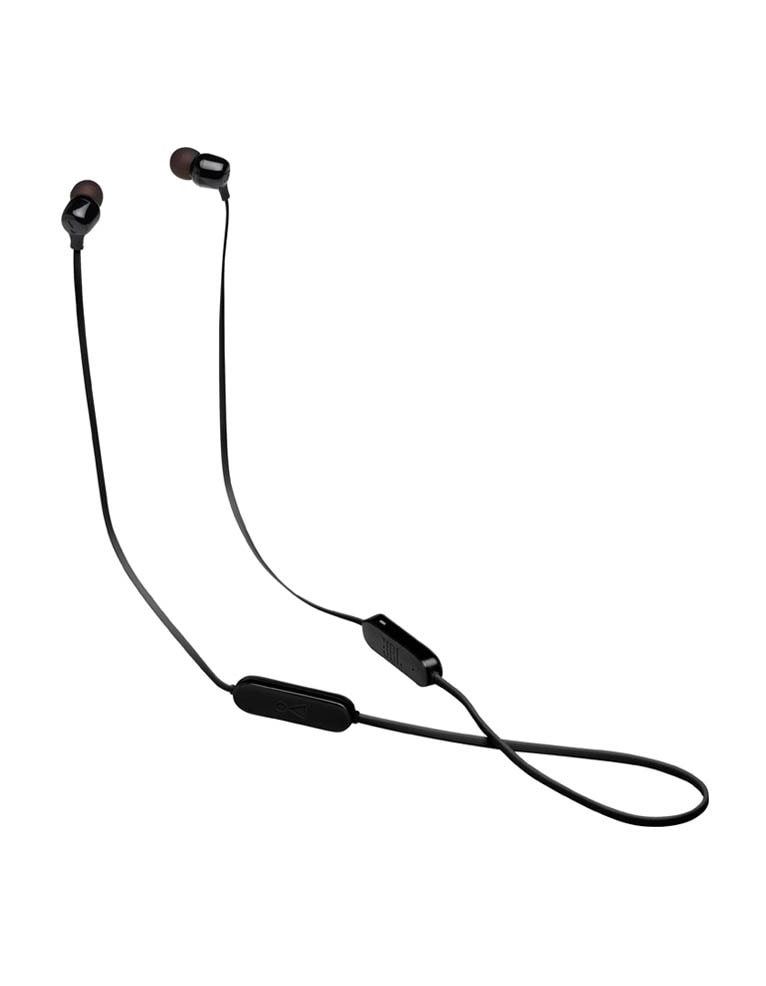 słuchawki bezprzewodowe dokanałowe / jbl tune 125 bt / czarne