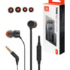 słuchawki przewodowe dokanałowe / jbl tune 110 / czarne
