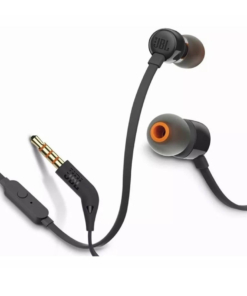 słuchawki przewodowe dokanałowe / jbl tune 110 / czarne