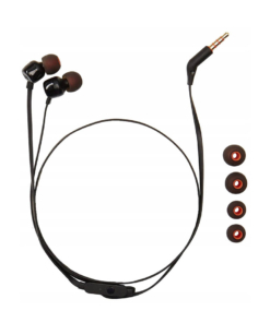słuchawki przewodowe dokanałowe / jbl tune 110 / czarne