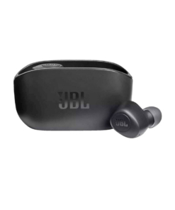 słuchawki bezprzewodowe dokanałowe / jbl wave 100 tws / czarne