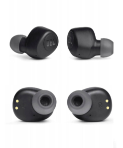 słuchawki bezprzewodowe dokanałowe / jbl wave 100 tws / czarne