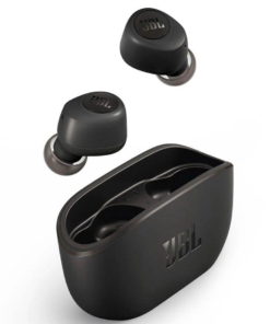 słuchawki bezprzewodowe dokanałowe / jbl wave 100 tws / czarne