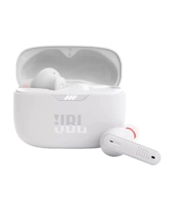 słuchawki bezprzewodowe dokanałowe / jbl wave 200 tws / białe