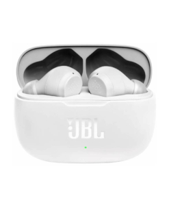 słuchawki bezprzewodowe dokanałowe / jbl wave 200 tws / białe