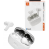 słuchawki bezprzewodowe dokanałowe / jbl wave 200 tws / białe
