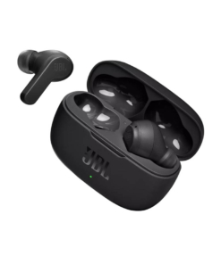 słuchawki bezprzewodowe dokanałowe / jbl wave 200 tws / czarne