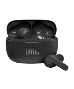 słuchawki bezprzewodowe dokanałowe / jbl wave 200 tws / czarne
