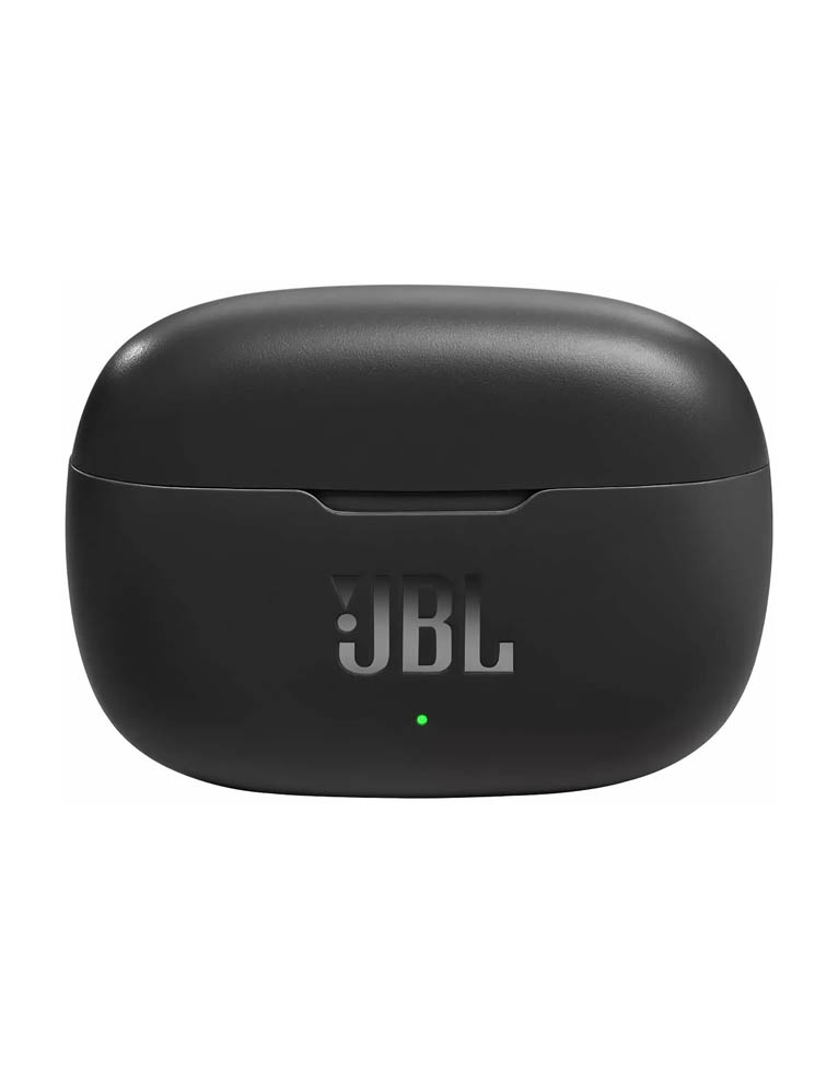 słuchawki bezprzewodowe dokanałowe / jbl wave 200 tws / czarne