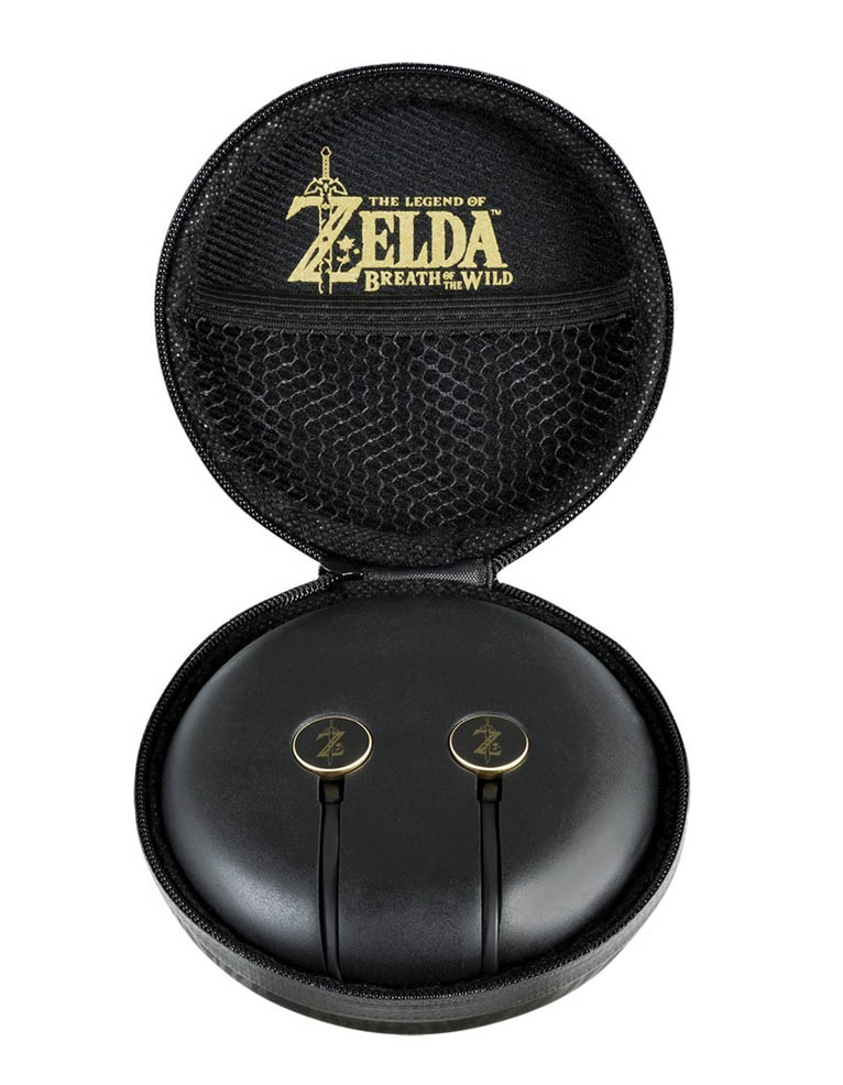 pdp słuchawki douszne + pokrowiec zelda breath of the wild