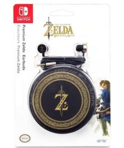 pdp słuchawki douszne + pokrowiec zelda breath of the wild