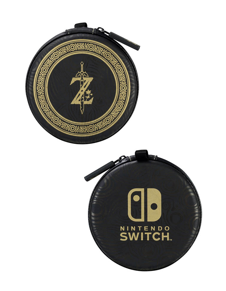 pdp słuchawki douszne + pokrowiec zelda breath of the wild