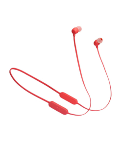 słuchawki bezprzewodowe dokanałowe / jbl tune 125 bt / koralowe