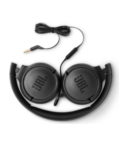 słuchawki przewodowe nauszne / jbl tune 500 / czarne