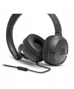 słuchawki przewodowe nauszne / jbl tune 500 / czarne