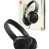 słuchawki przewodowe nauszne / jbl tune 500 / czarne