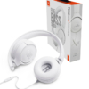 słuchawki przewodowe nauszne / jbl tune 500 / białe