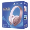 słuchawki sony playstation wireless gold headset / różowe