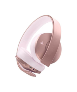 słuchawki sony playstation wireless gold headset / różowe