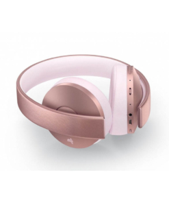 słuchawki sony playstation wireless gold headset / różowe