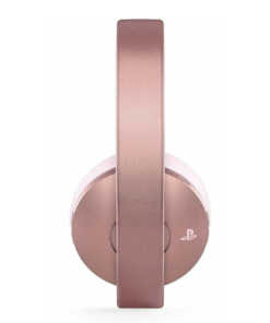 słuchawki sony playstation wireless gold headset / różowe