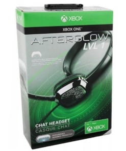 pdp słuchawka afterglow lvl. 1 xbox one czarna.