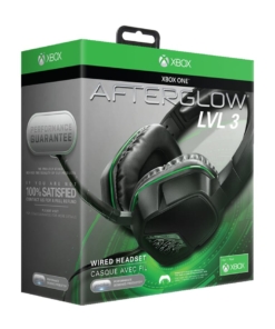 pdp słuchawki afterglow lvl. 3 xbox one czarne.
