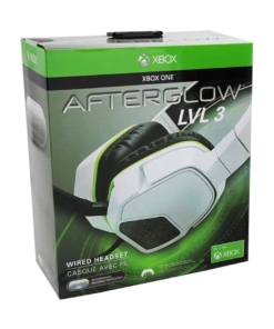 pdp słuchawki afterglow lvl. 3 xbox one białe.