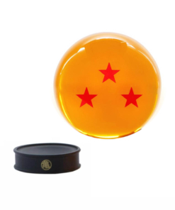 gadżet figurka dragon ball z / smocza kula / 3 stars