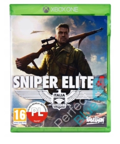 gra xbox one / xbox series x / sniper elite 4 italia