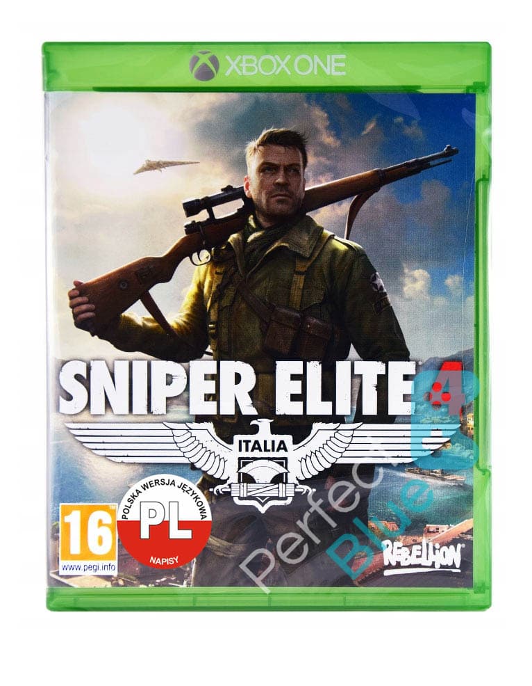gra xbox one / xbox series x / sniper elite 4 italia