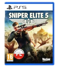 gra ps5 sniper elite 5 france pl