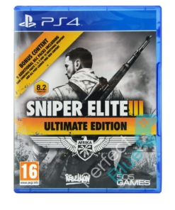 gra ps4 sniper elite iii ultimate edition