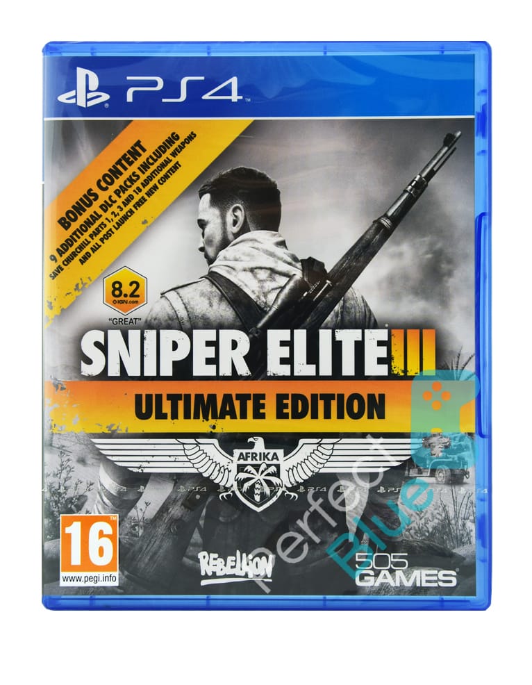 gra ps4 sniper elite iii ultimate edition