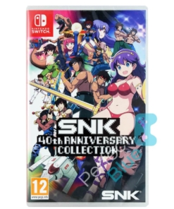 gra nintendo switch snk 40th anniversary collection.
