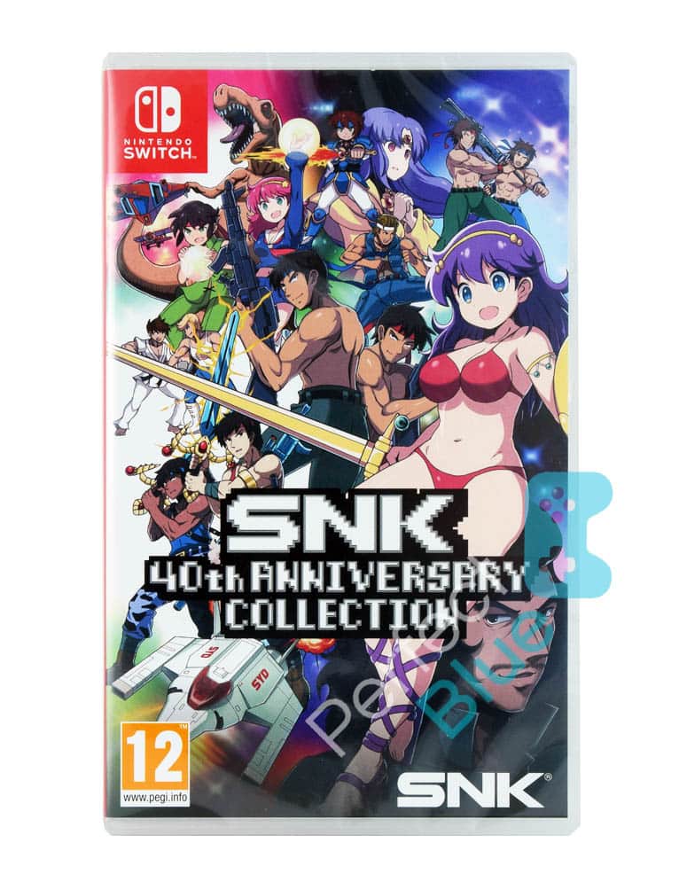 gra nintendo switch snk 40th anniversary collection.