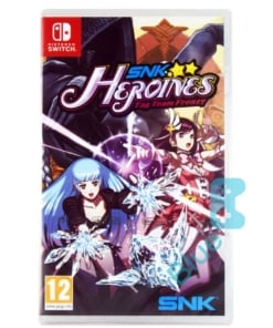 gra nintendo switch snk heroines tag team frenzy