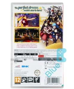 gra nintendo switch snk heroines tag team frenzy