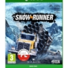 gra xbox one / xbox series x / snowrunner / snow runner pl