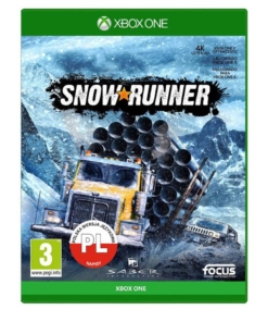 gra xbox one / xbox series x / snowrunner / snow runner pl