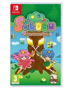 gra nintendo switch soldam: drop, connect, erase
