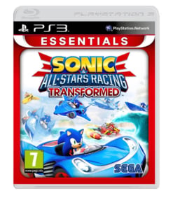 gra ps3 sonic and all stars racing transformed