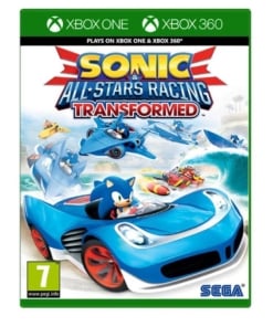 gra xbox 360/xbox one sonic and all stars racing transformed