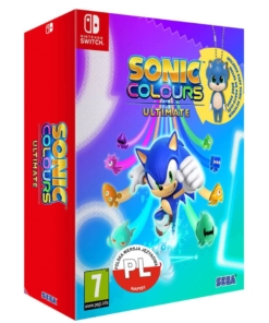 gra nintendo switch sonic colours ultimate + brelok baby sonic