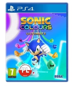 gra ps4 / ps5 / sonic colours ultimate
