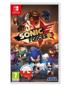 gra nintendo switch sonic forces pl